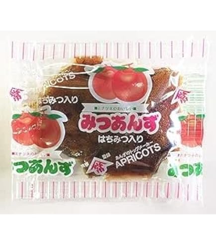 Amazon.co.jp: 港常 あんずボー 20個入り : 食品・飲料・お酒